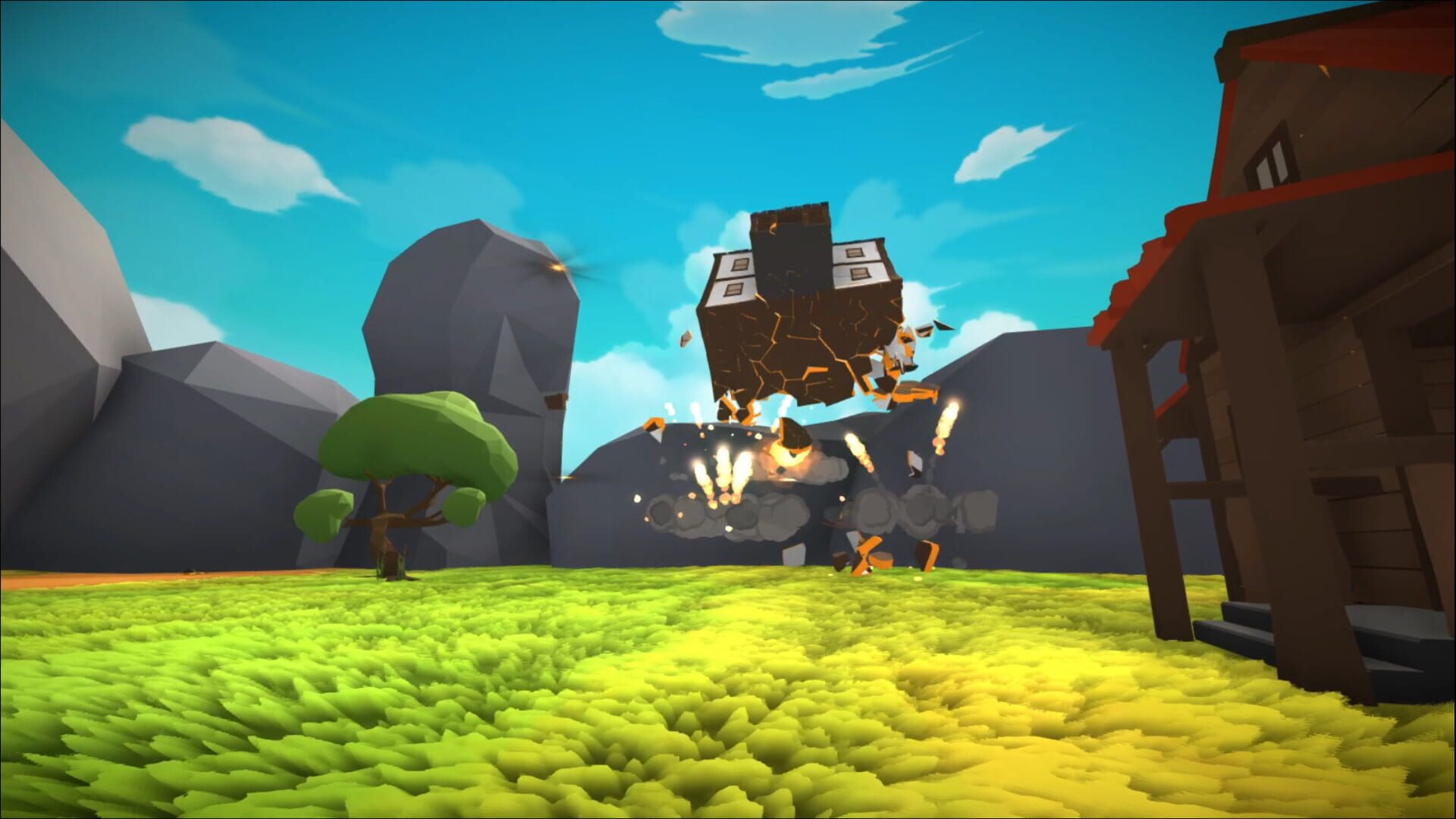 Foto do jogo MegaBlasters!