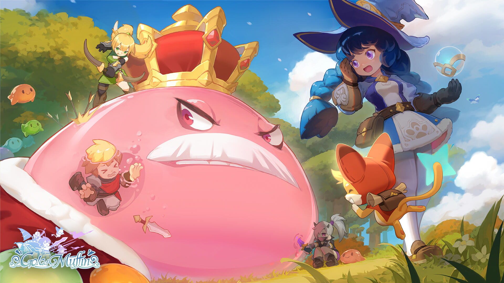 Foto do jogo Go Go Muffin