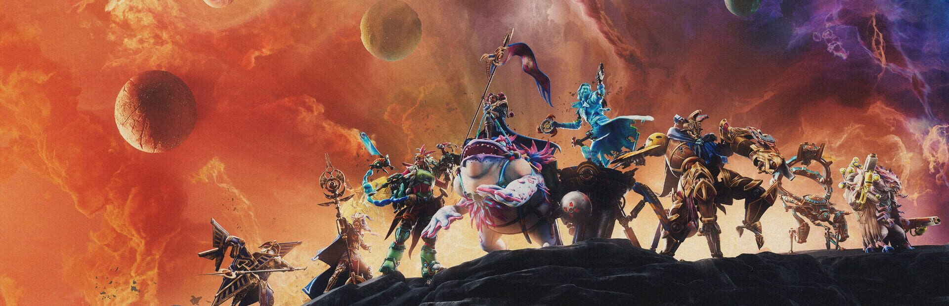 Foto do jogo Moonbreaker