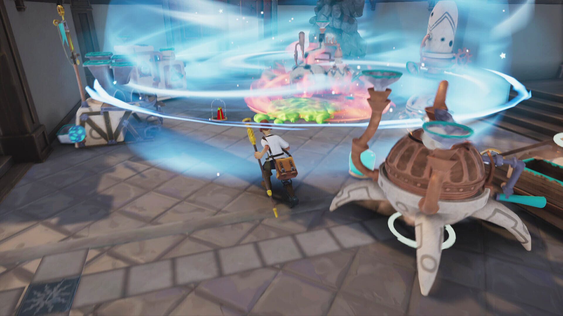 Foto do jogo The Last Alchemist