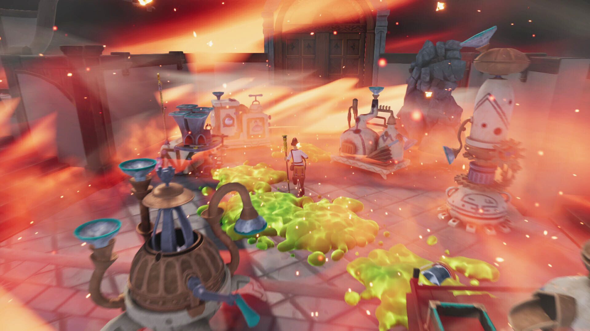 Foto do jogo The Last Alchemist