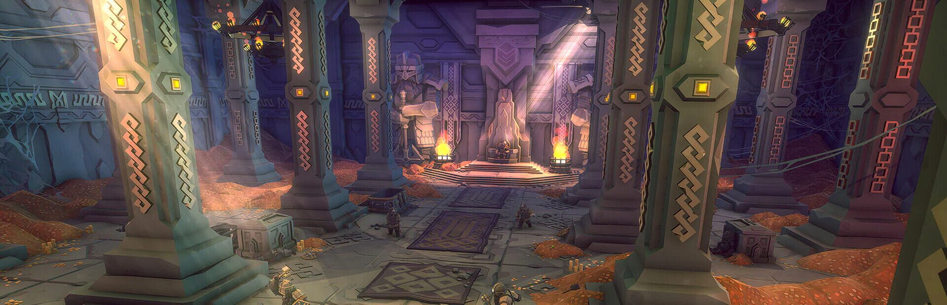 Foto do jogo Dwarven Realms