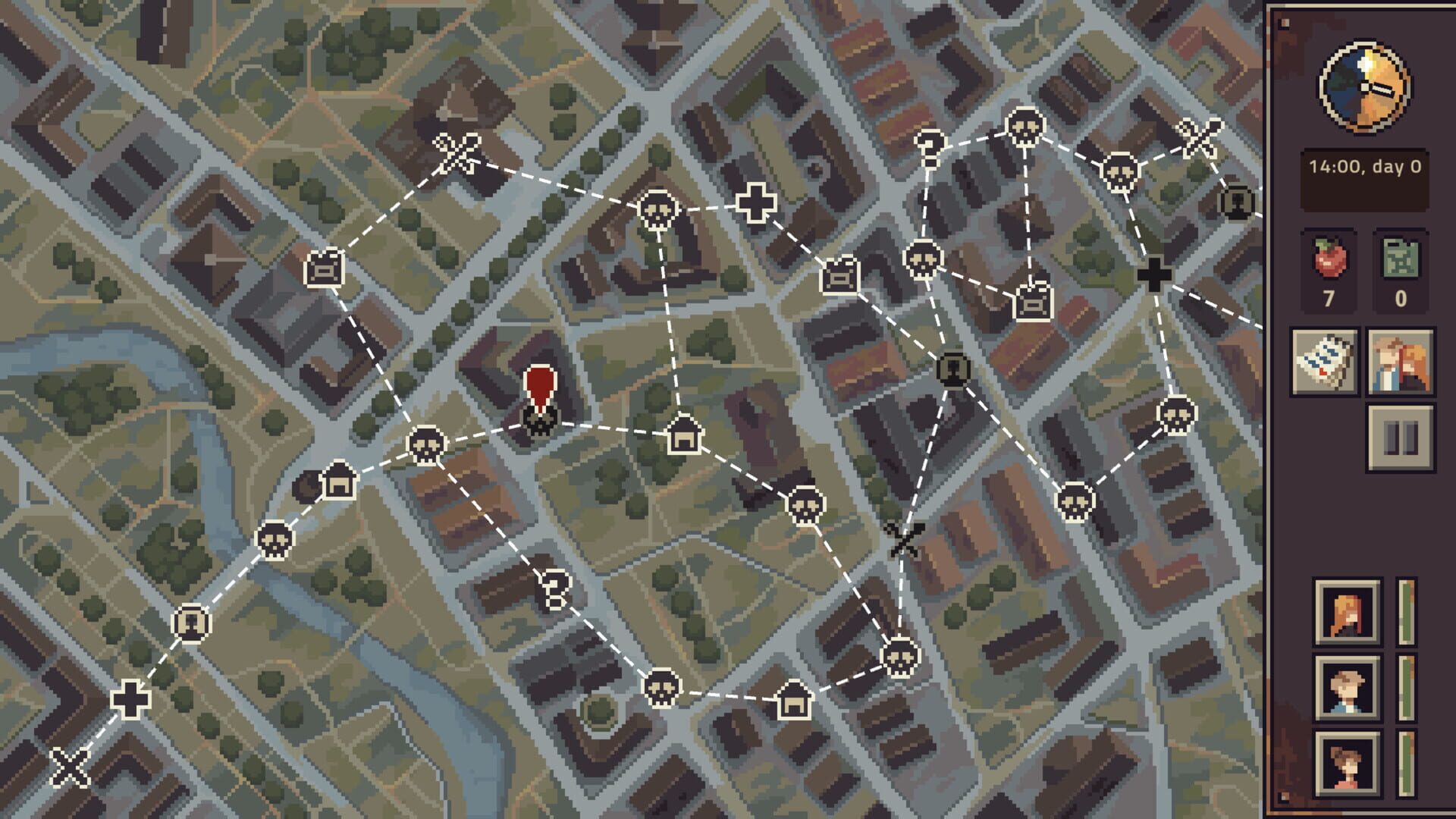 Foto do jogo Stories from the Outbreak