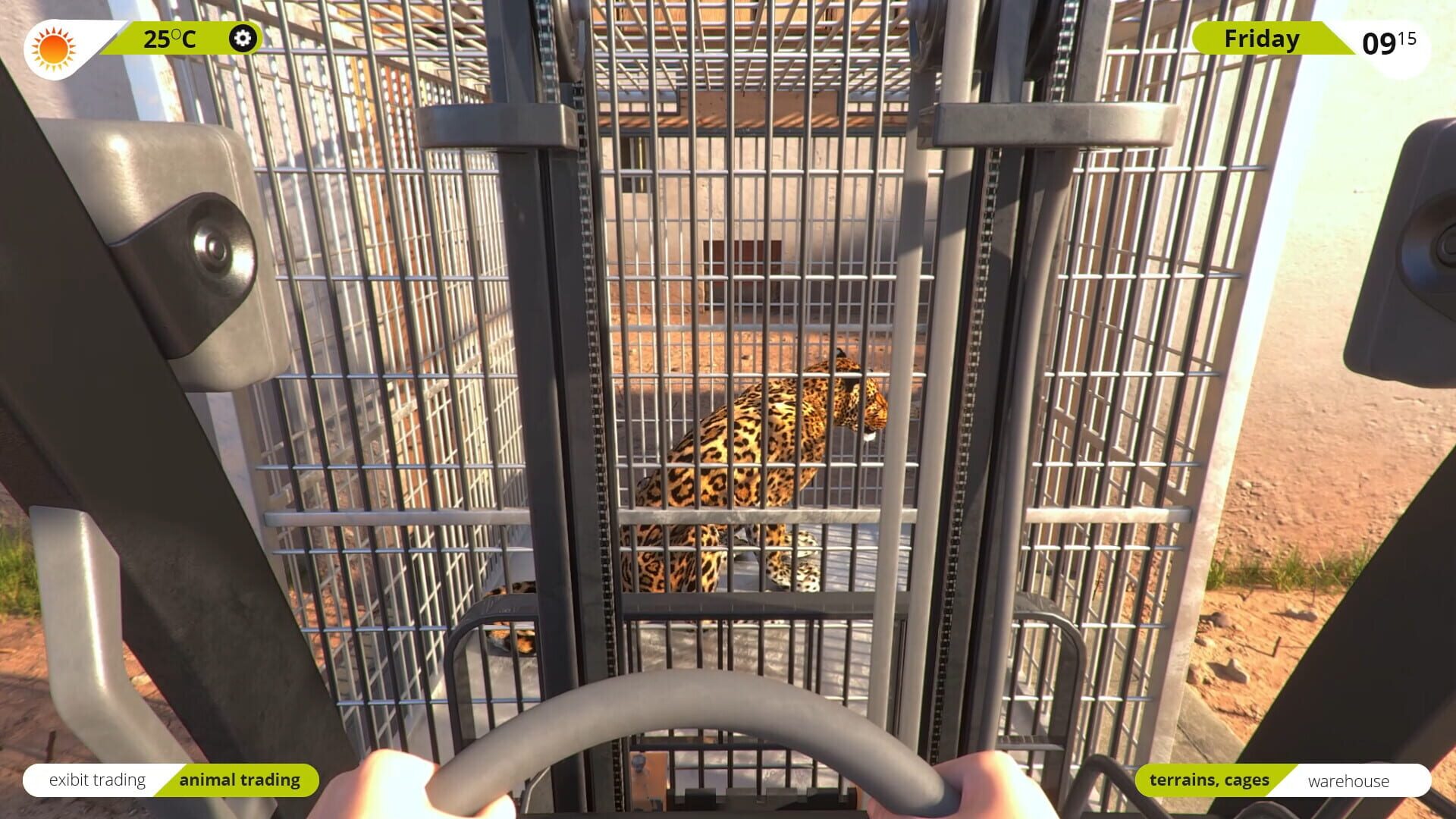 Foto do jogo Zoo Simulator