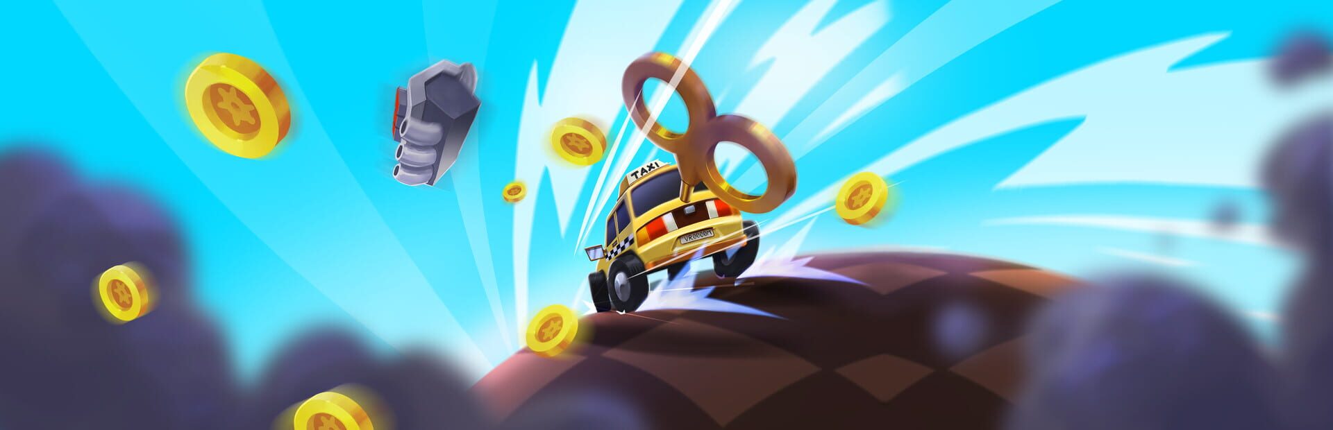 Foto do jogo Yellow Taxi Goes Vroom