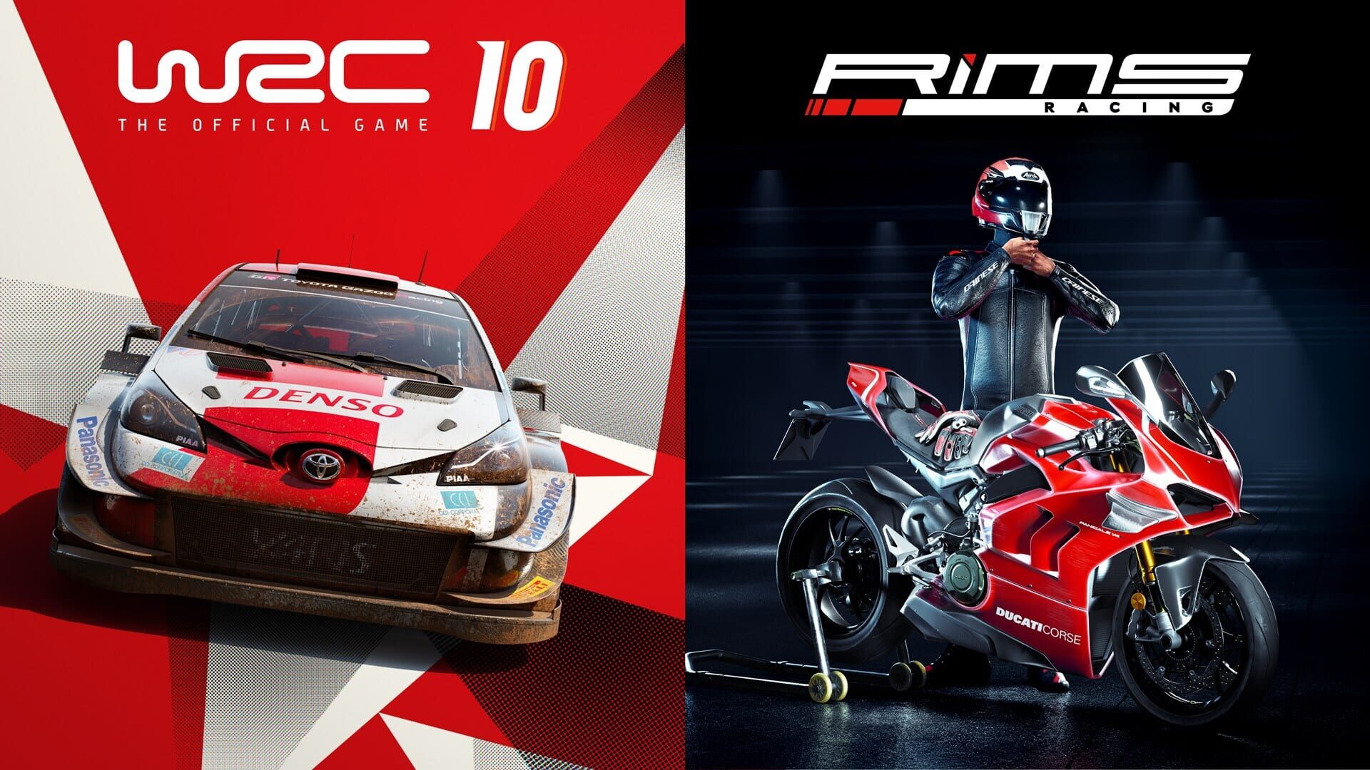 Foto do jogo RiMS Racing x WRC 10