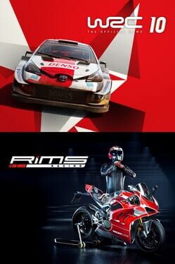 Foto do jogo RiMS Racing x WRC 10