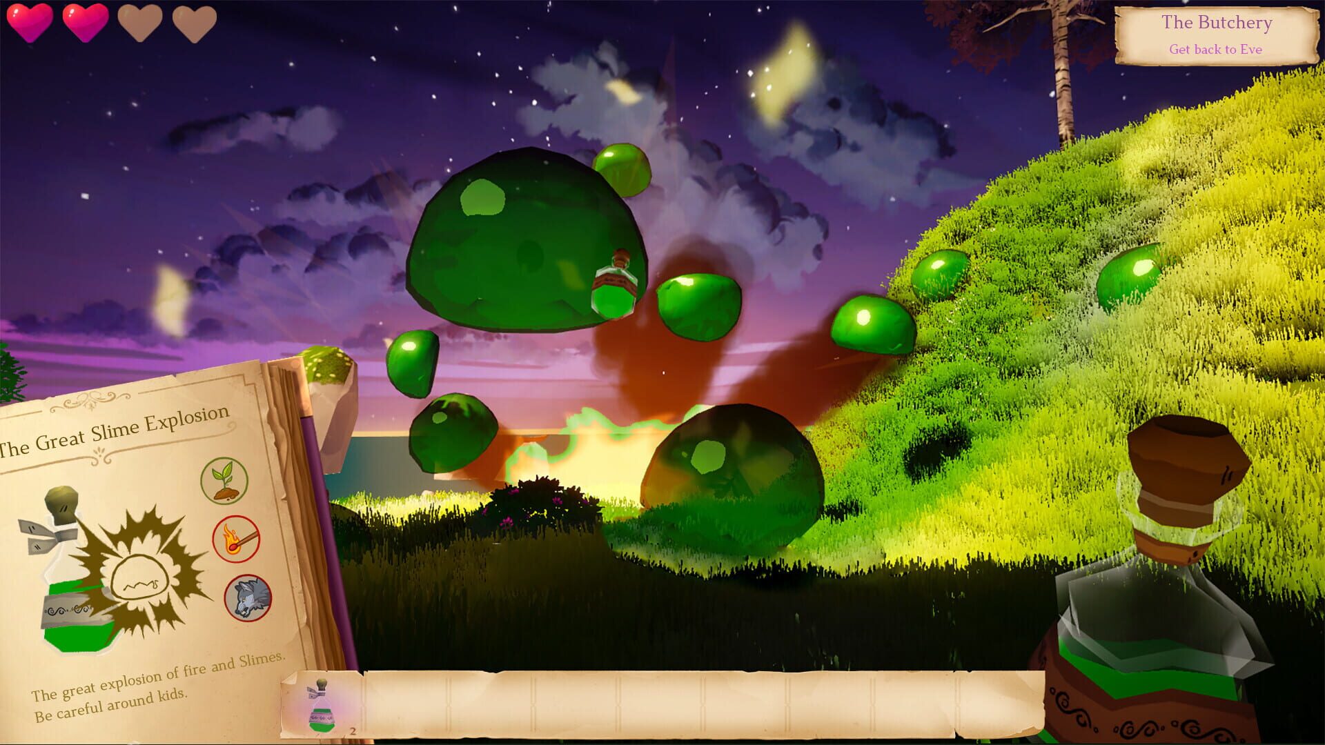 Foto do jogo Alchemist: The Potion Monger