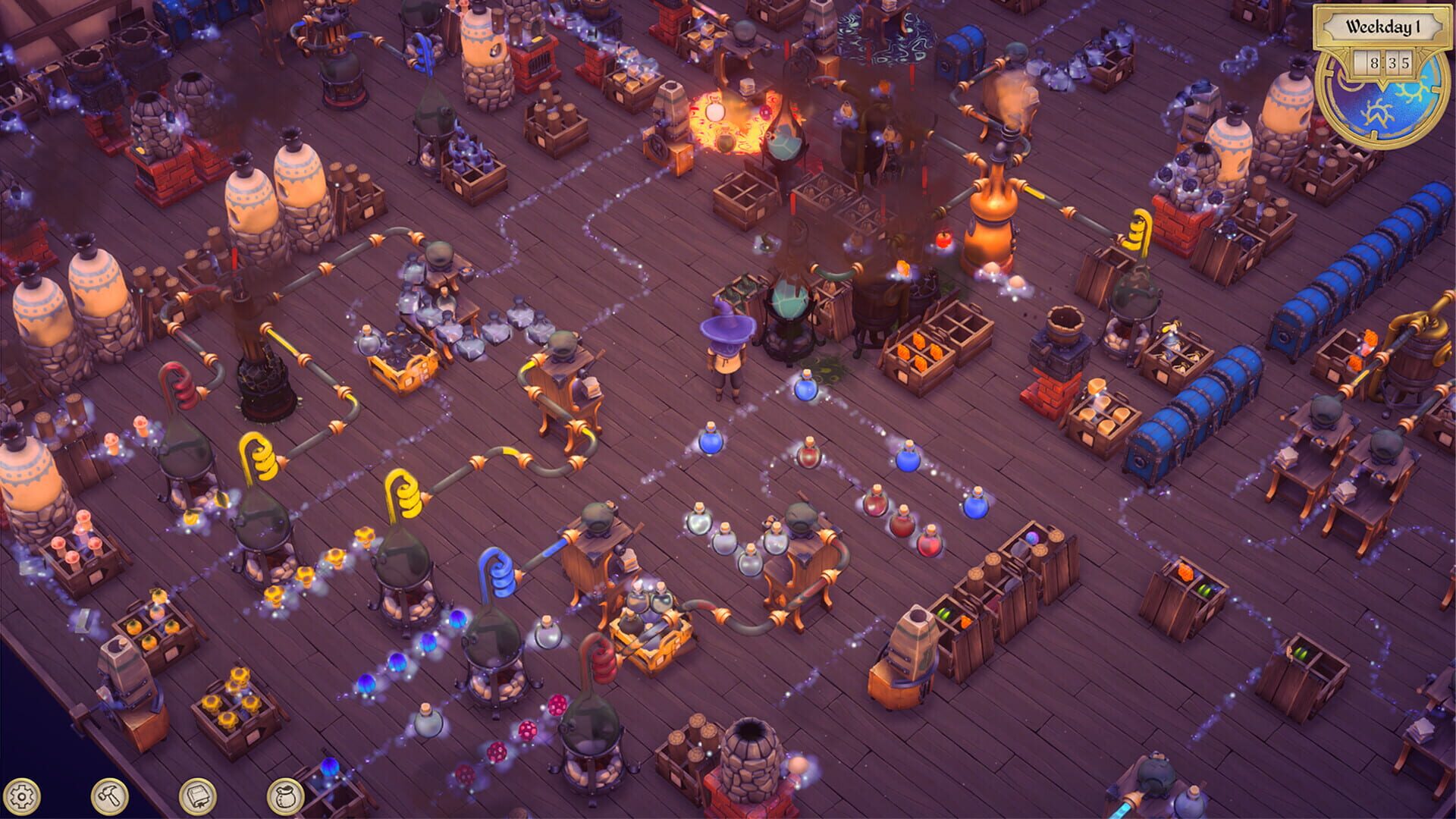 Foto do jogo The Magical Mixture Mill