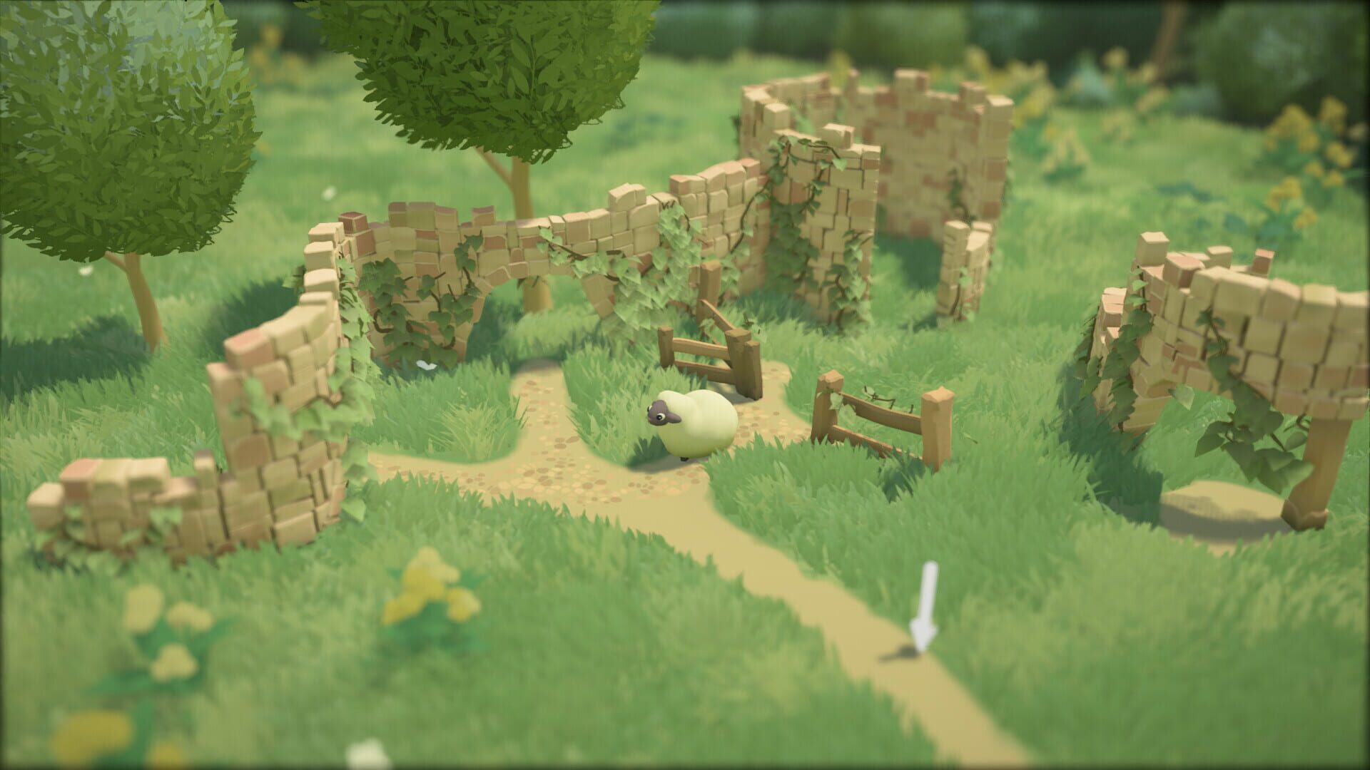Foto do jogo Tiny Glade