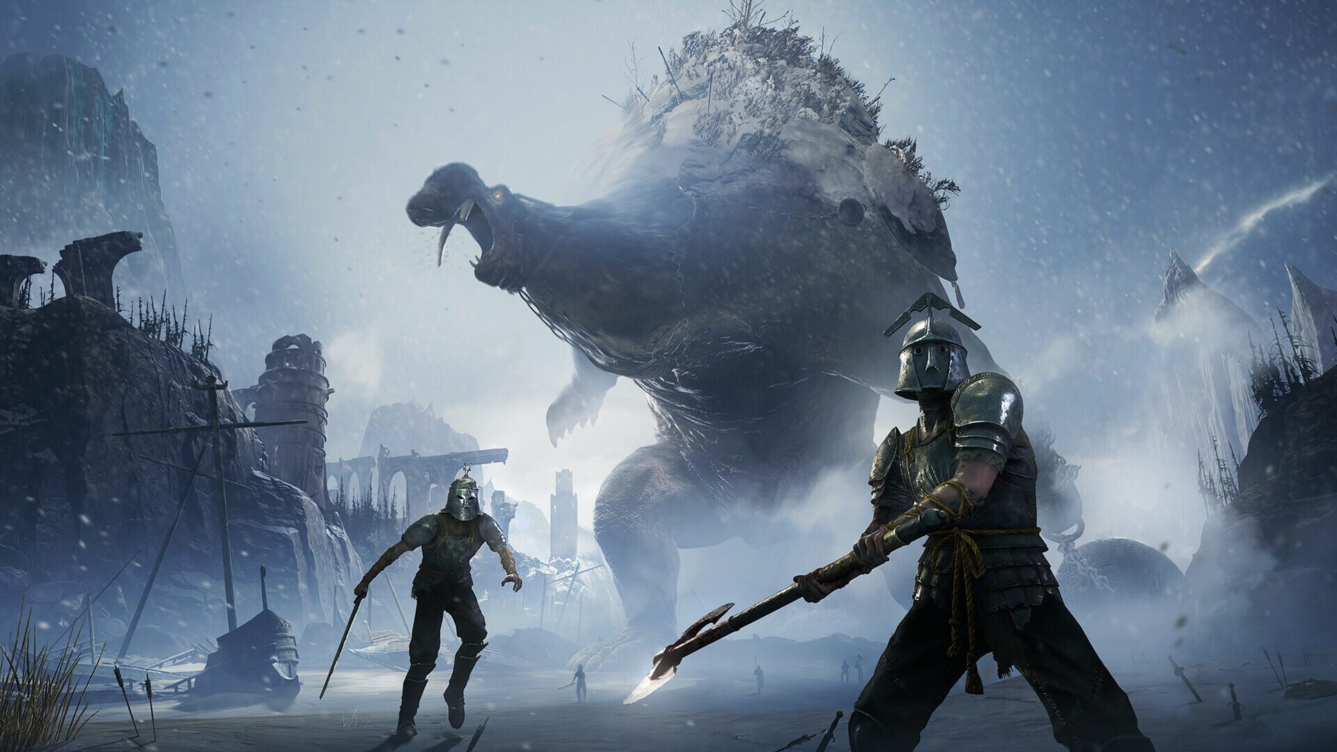 Foto do jogo Skydance's Behemoth