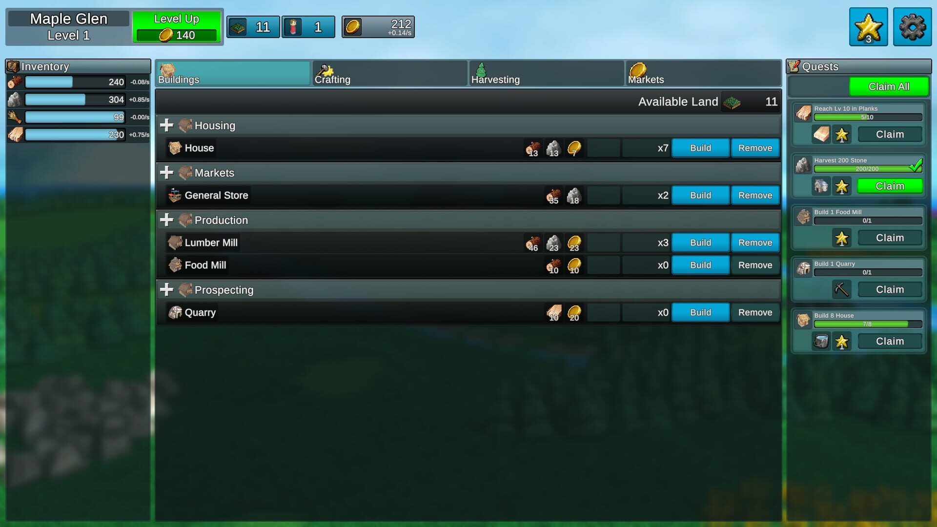 Foto do jogo Factory Town: Idle