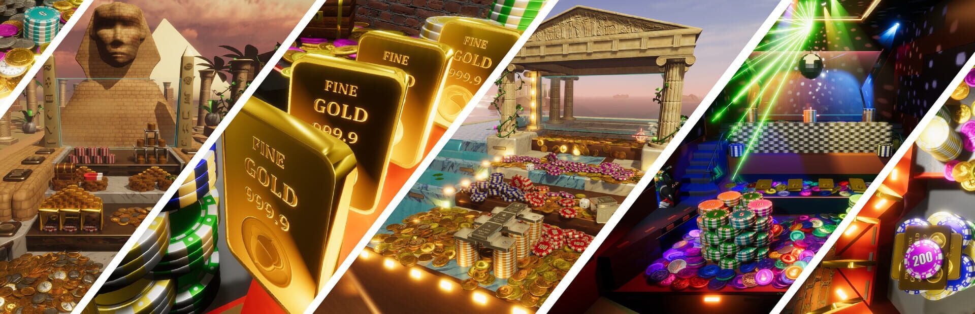Foto do jogo Coin Pusher Casino