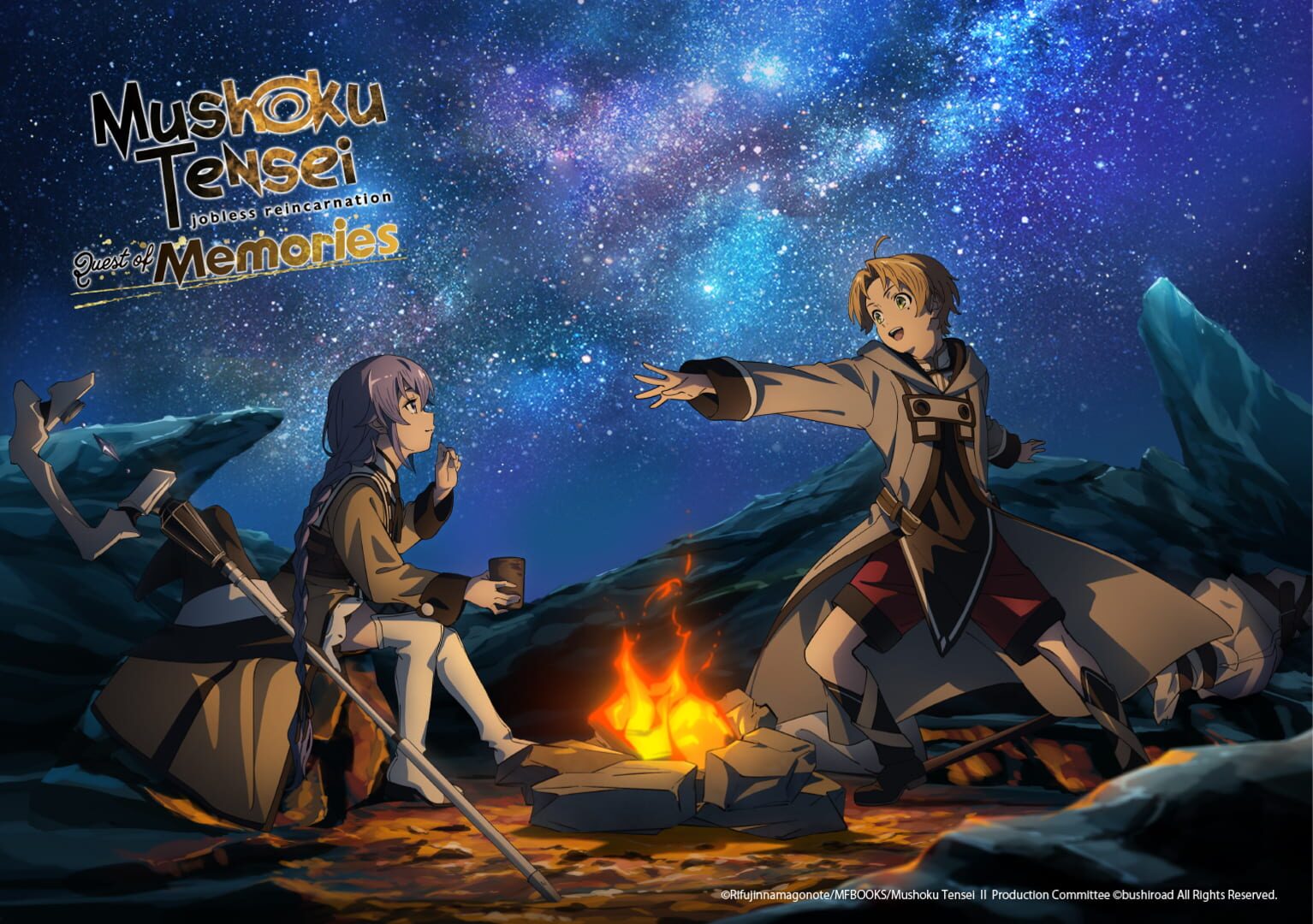 Foto do jogo Mushoku Tensei: Jobless Reincarnation - Quest of Memories