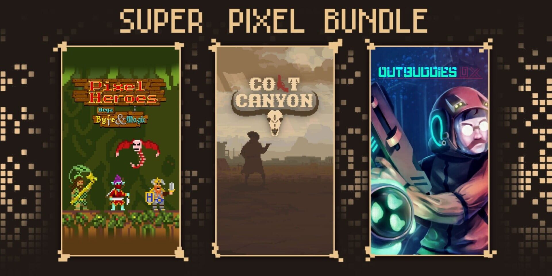 Foto do jogo Super Pixel Bundle