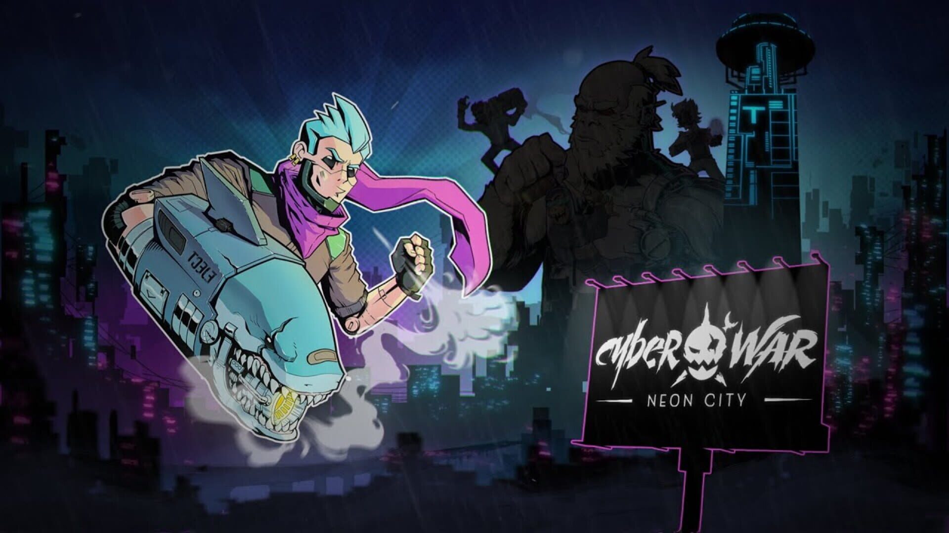 Foto do jogo Cyberwar: Neon City
