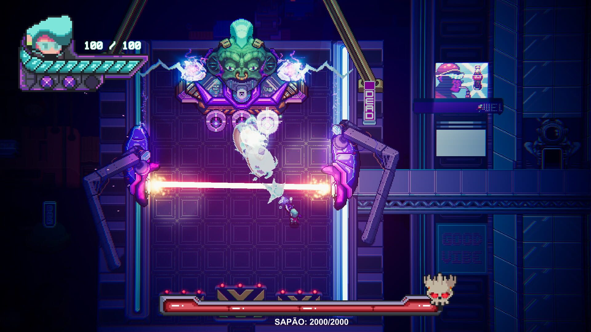 Foto do jogo Cyberwar: Neon City