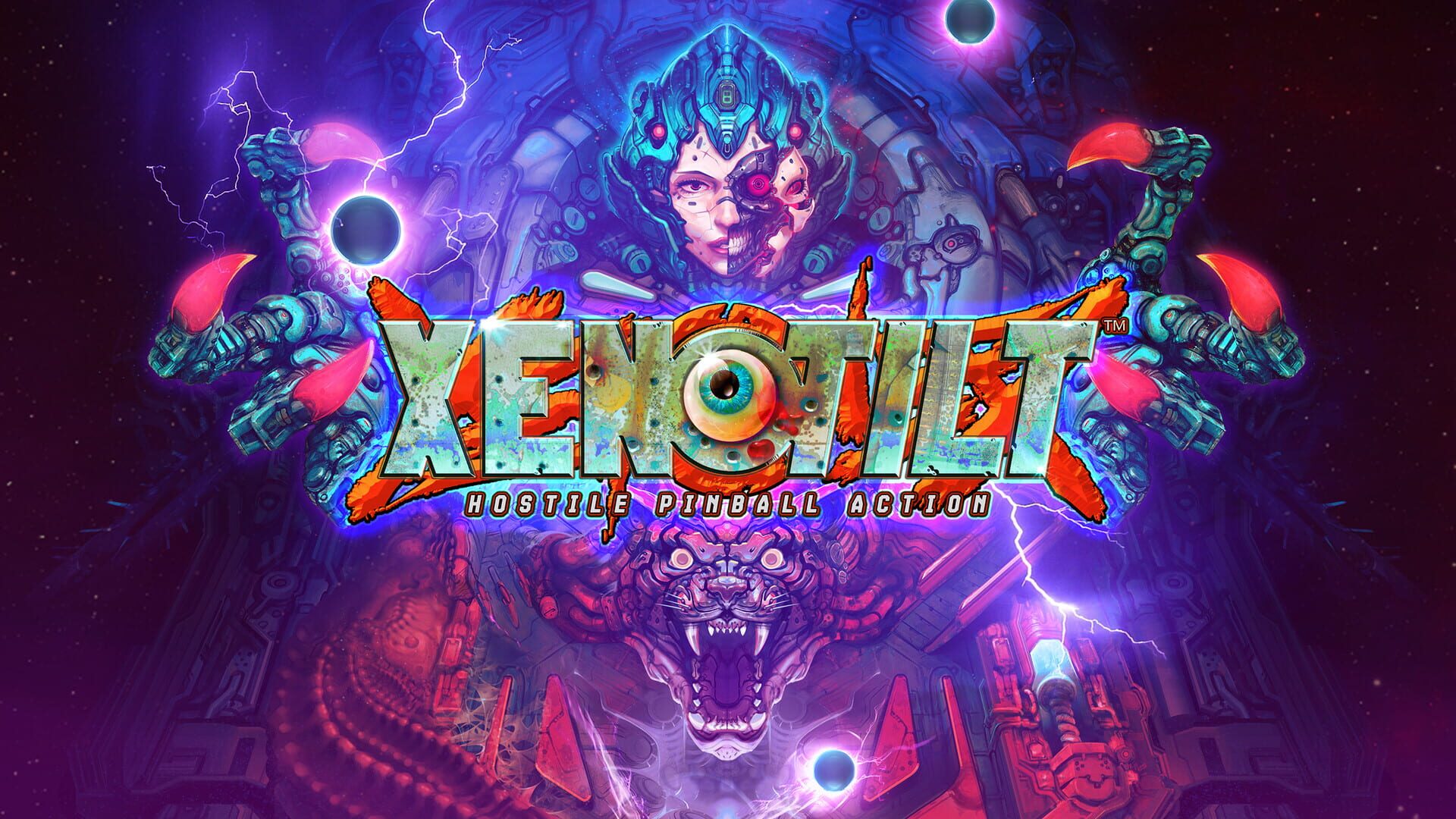 Foto do jogo Xenotilt: Hostile Pinball Action