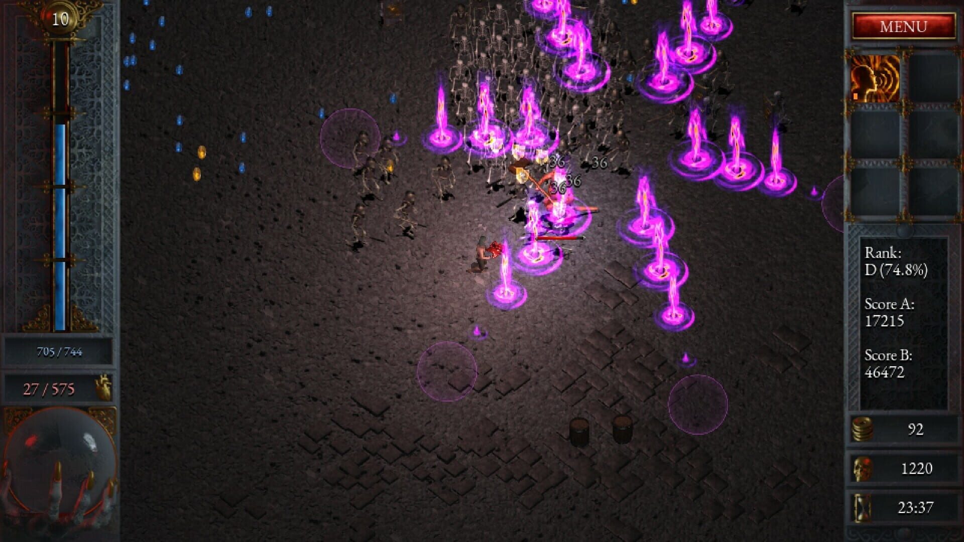 Foto do jogo Halls of Torment
