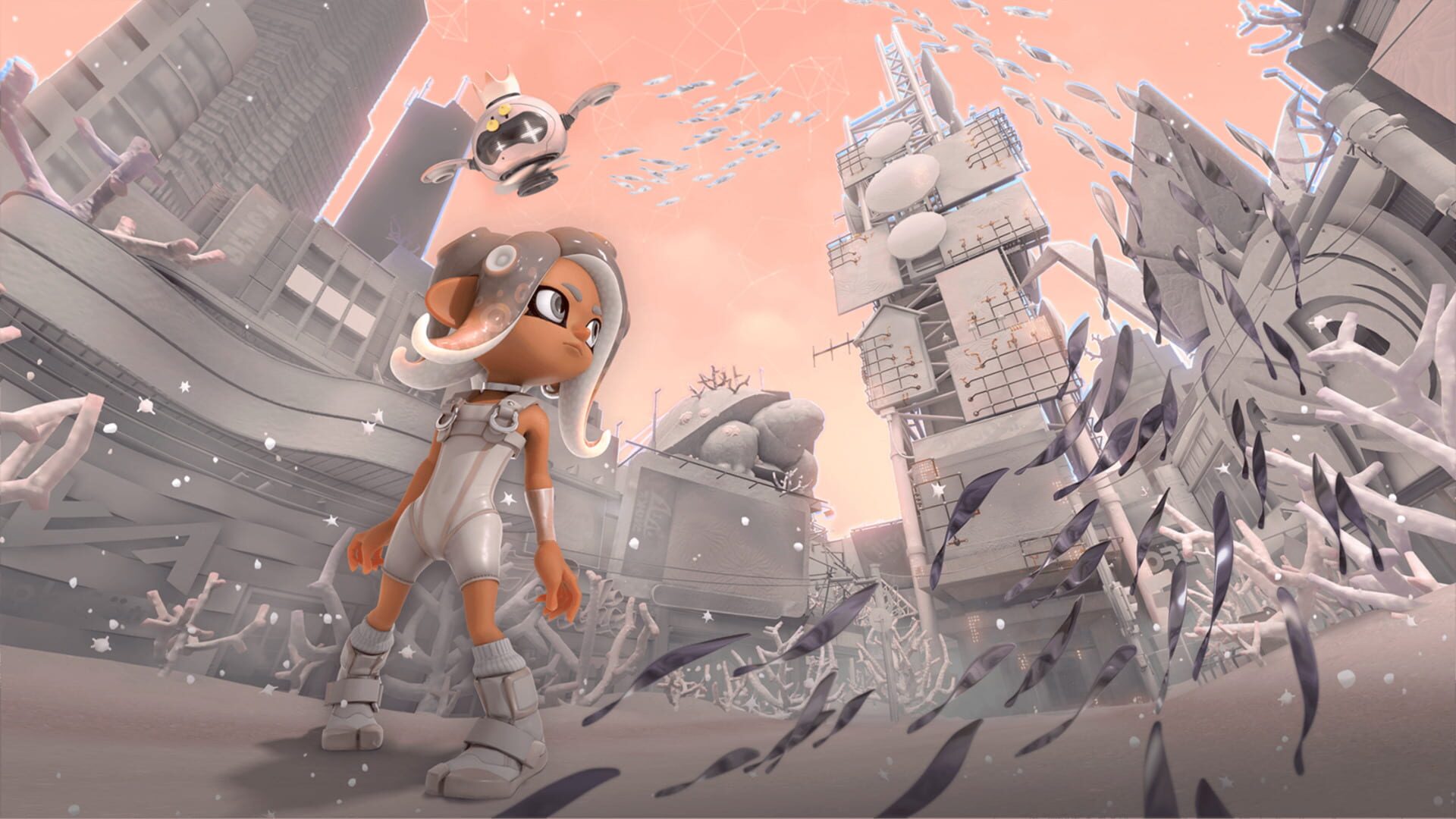 Foto do jogo Splatoon 3: Side Order