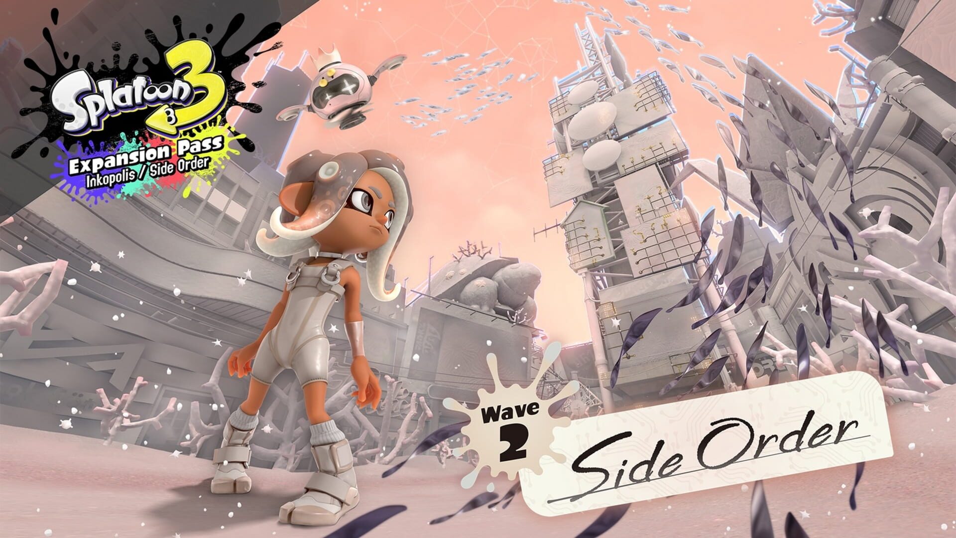 Foto do jogo Splatoon 3: Side Order