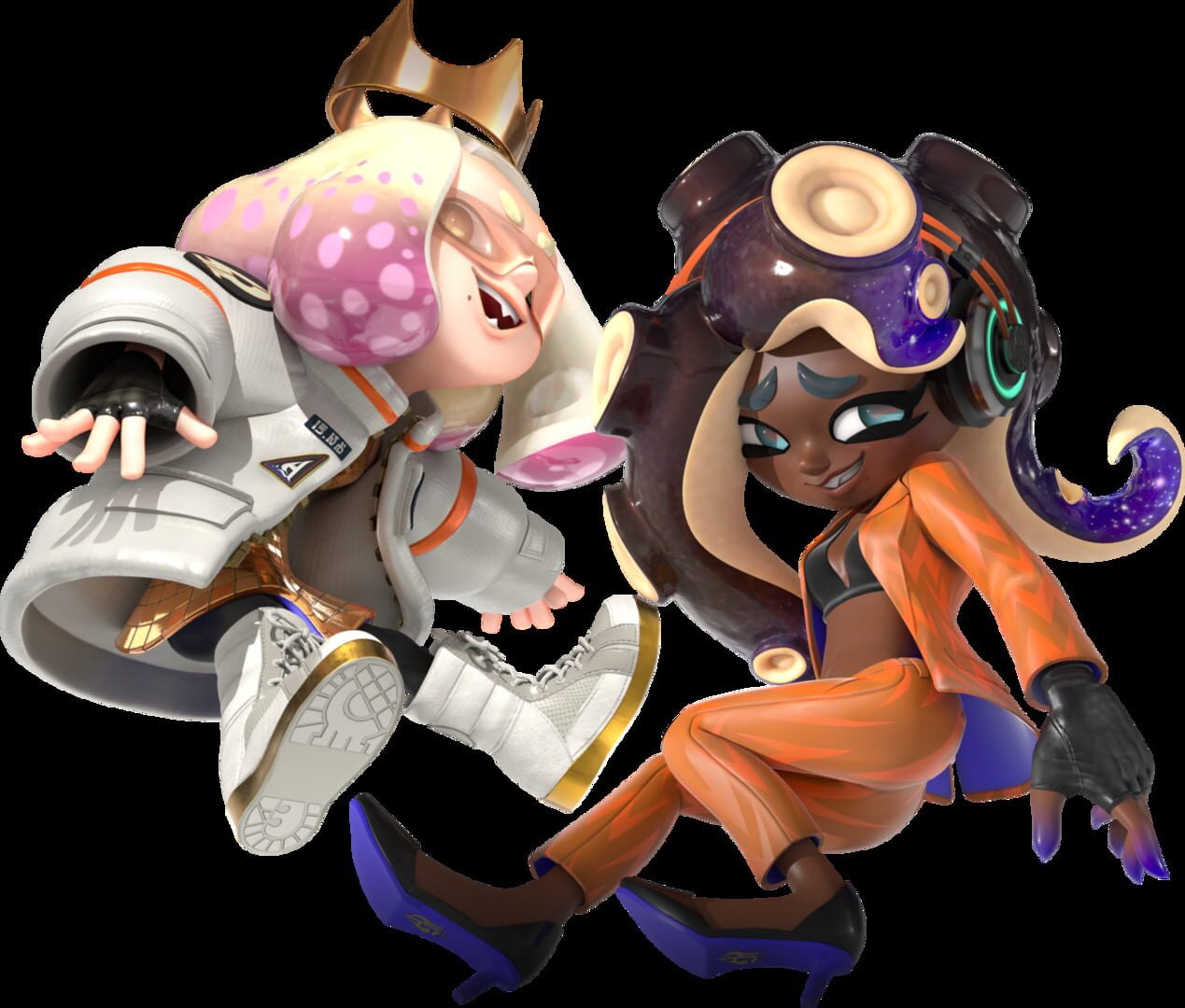Foto do jogo Splatoon 3: Side Order