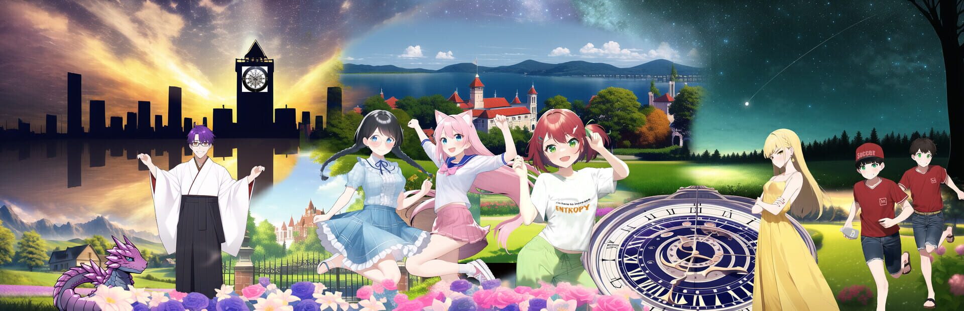 Foto do jogo Sweet Science: The Girls of Silversee Castle