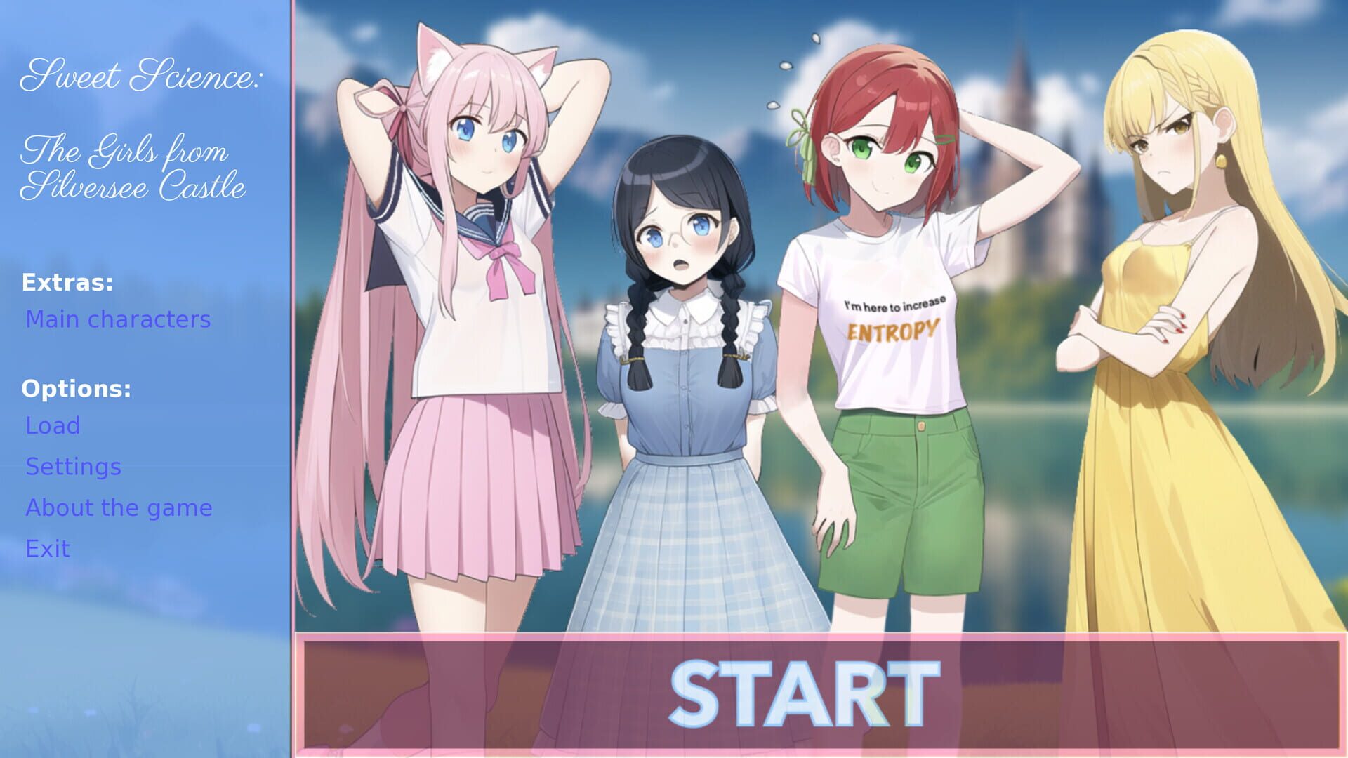 Foto do jogo Sweet Science: The Girls of Silversee Castle
