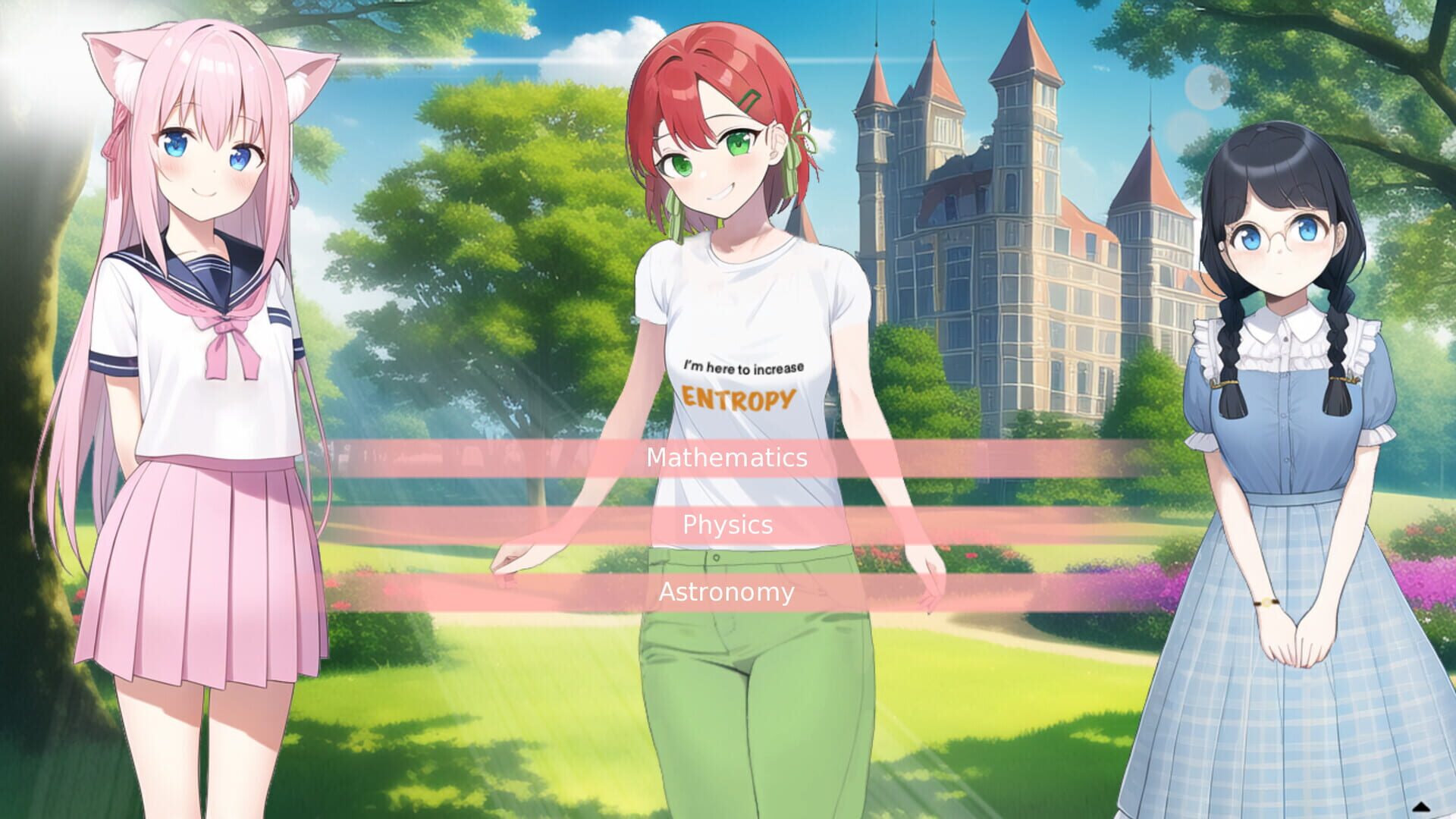 Foto do jogo Sweet Science: The Girls of Silversee Castle