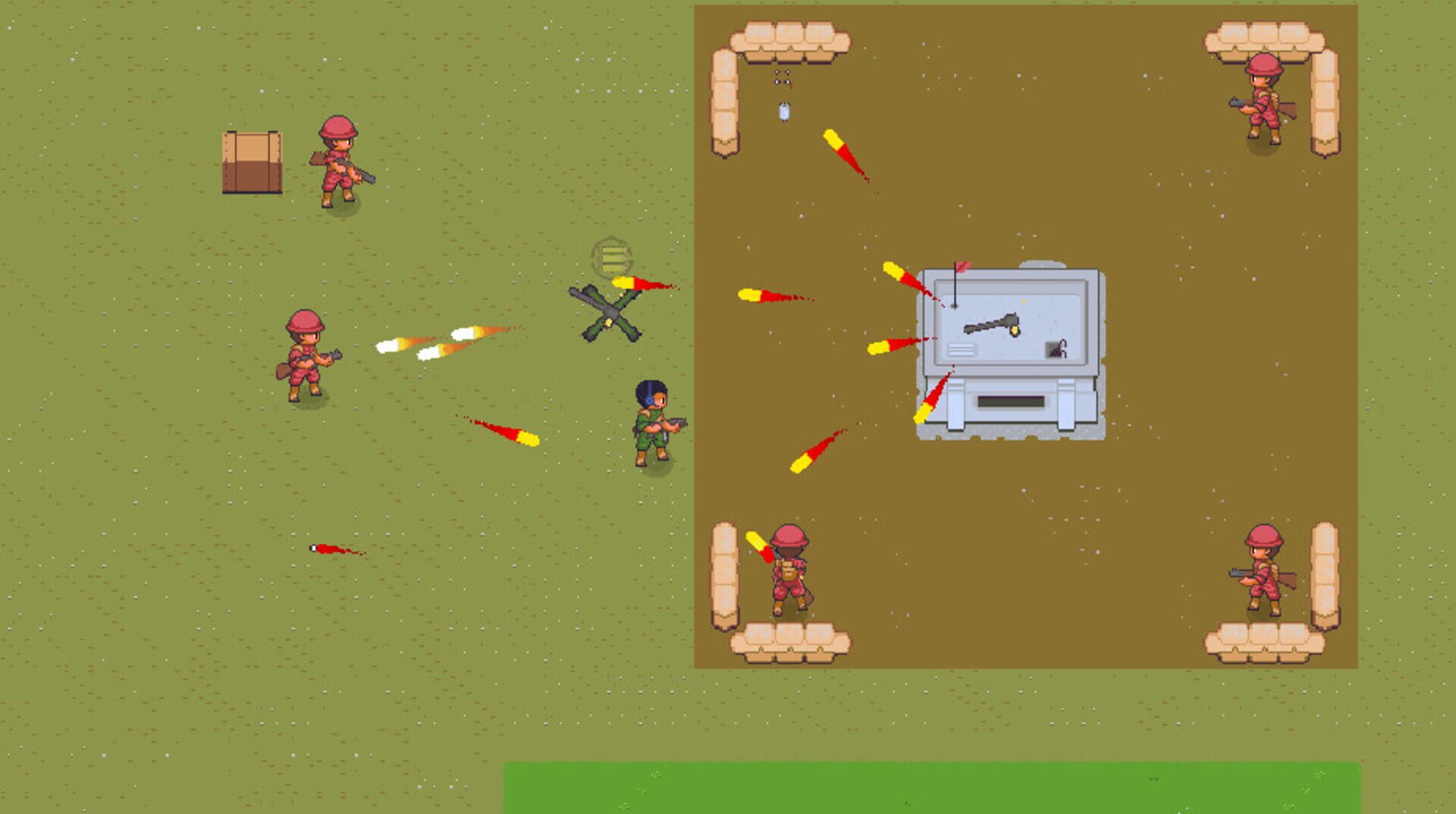 Foto do jogo Frontline Survivors
