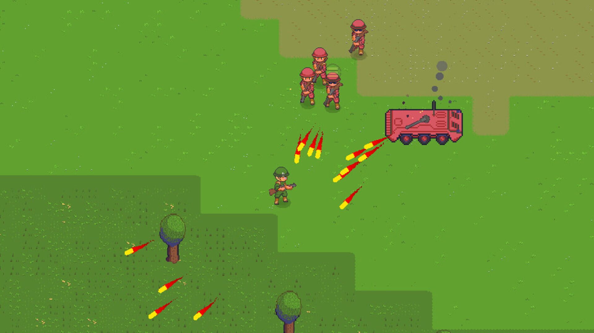 Foto do jogo Frontline Survivors