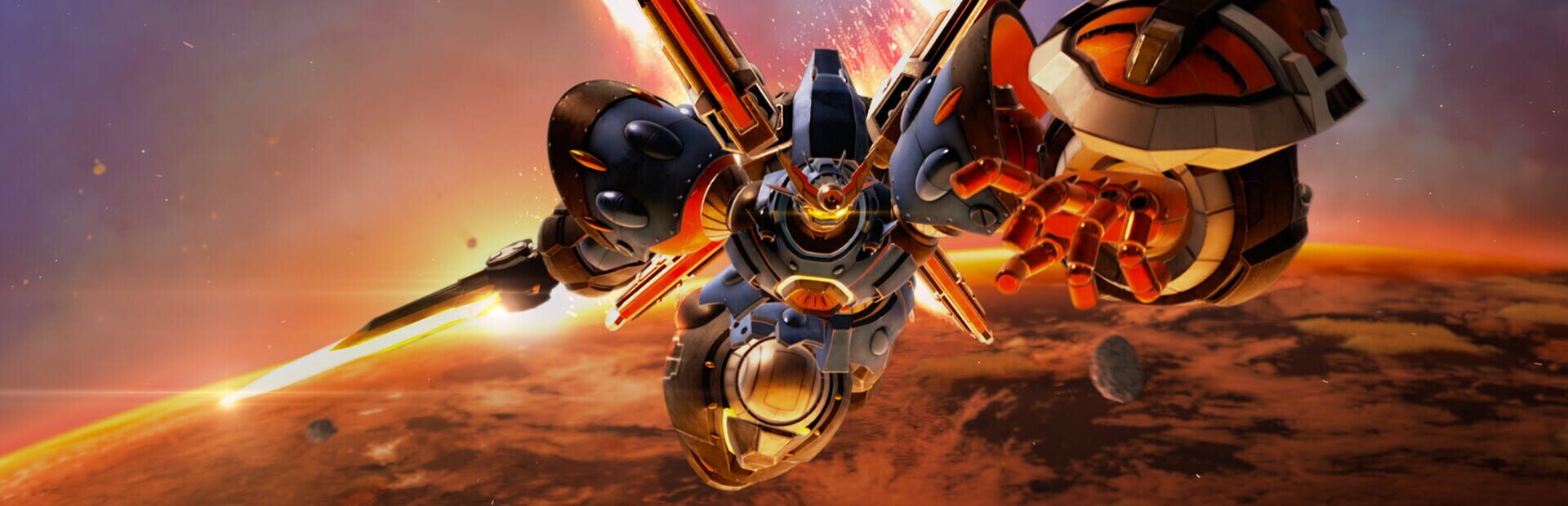 Foto do jogo Megaton Musashi W: Wired