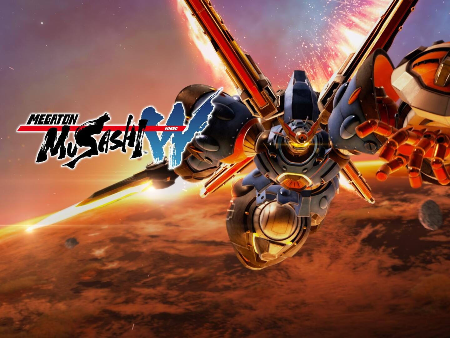 Foto do jogo Megaton Musashi W: Wired