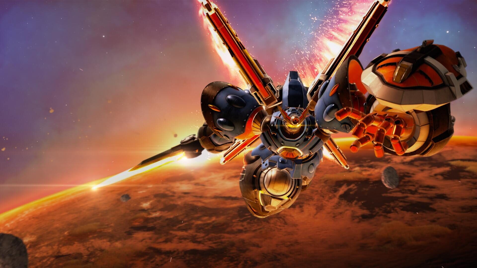 Foto do jogo Megaton Musashi W: Wired
