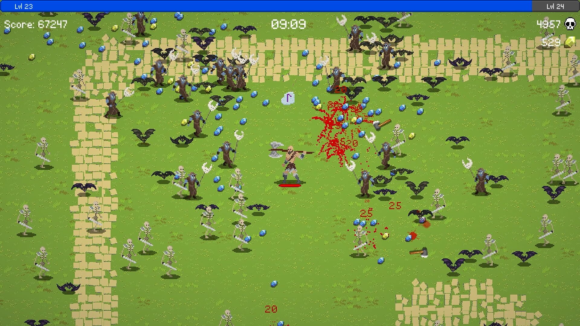 Foto do jogo Viking Survivors