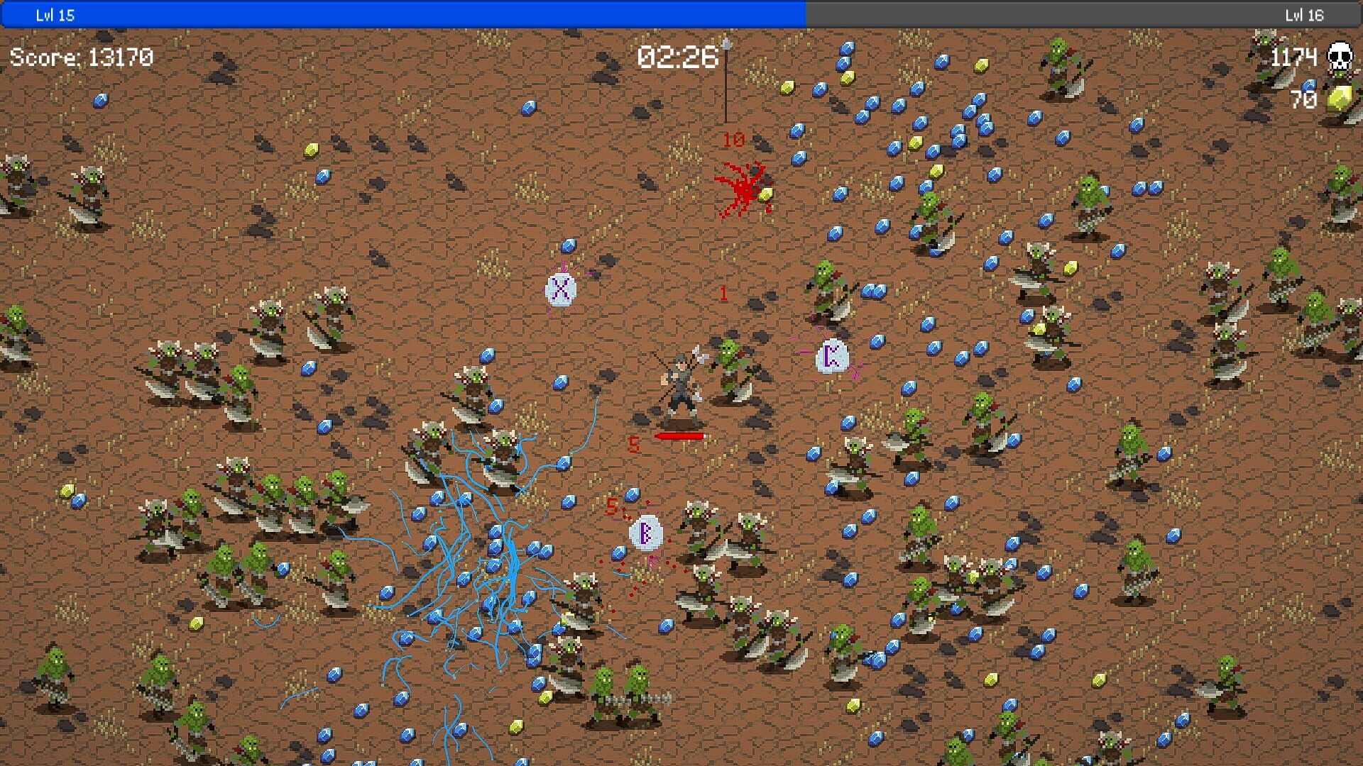 Foto do jogo Viking Survivors