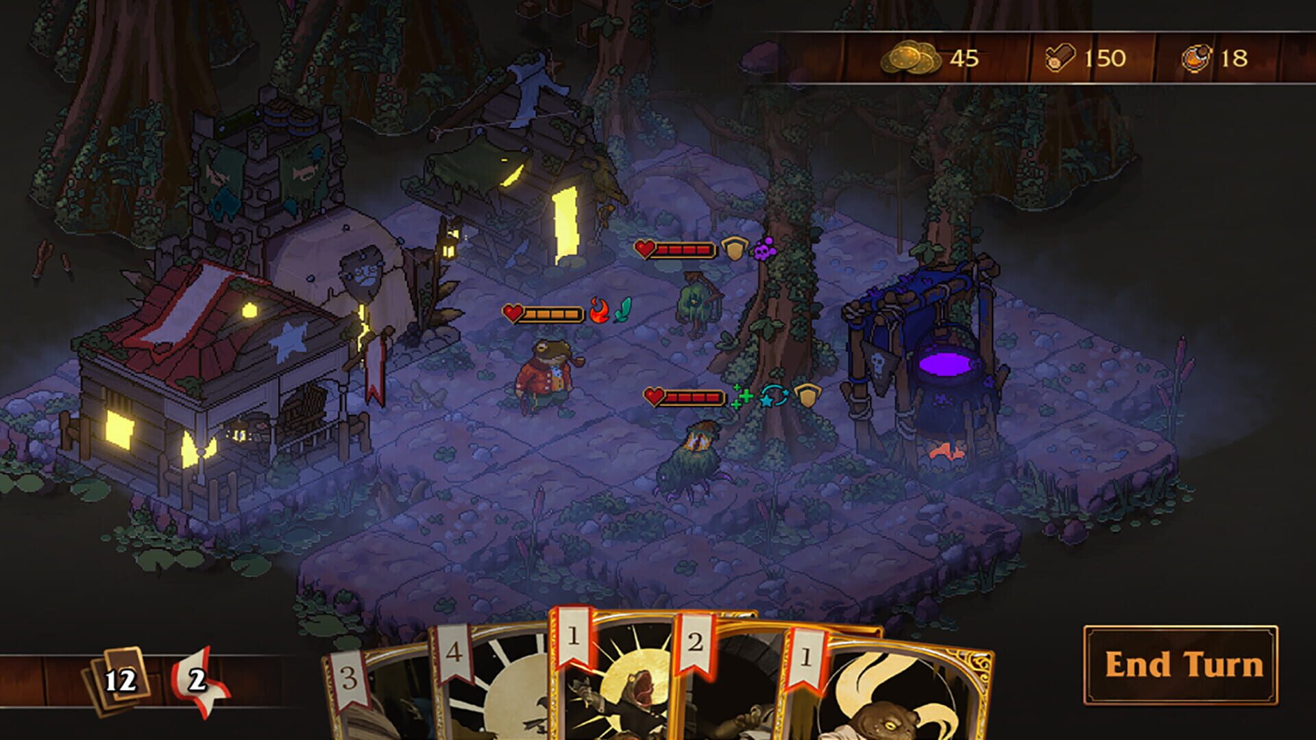 Foto do jogo Toads of the Bayou