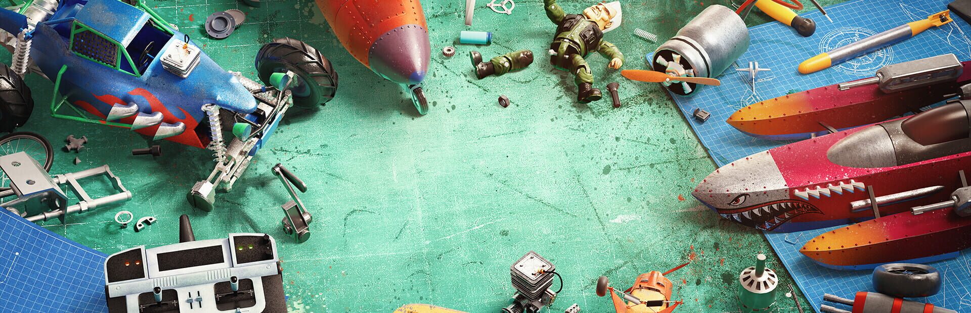 Foto do jogo Kithack Model Club
