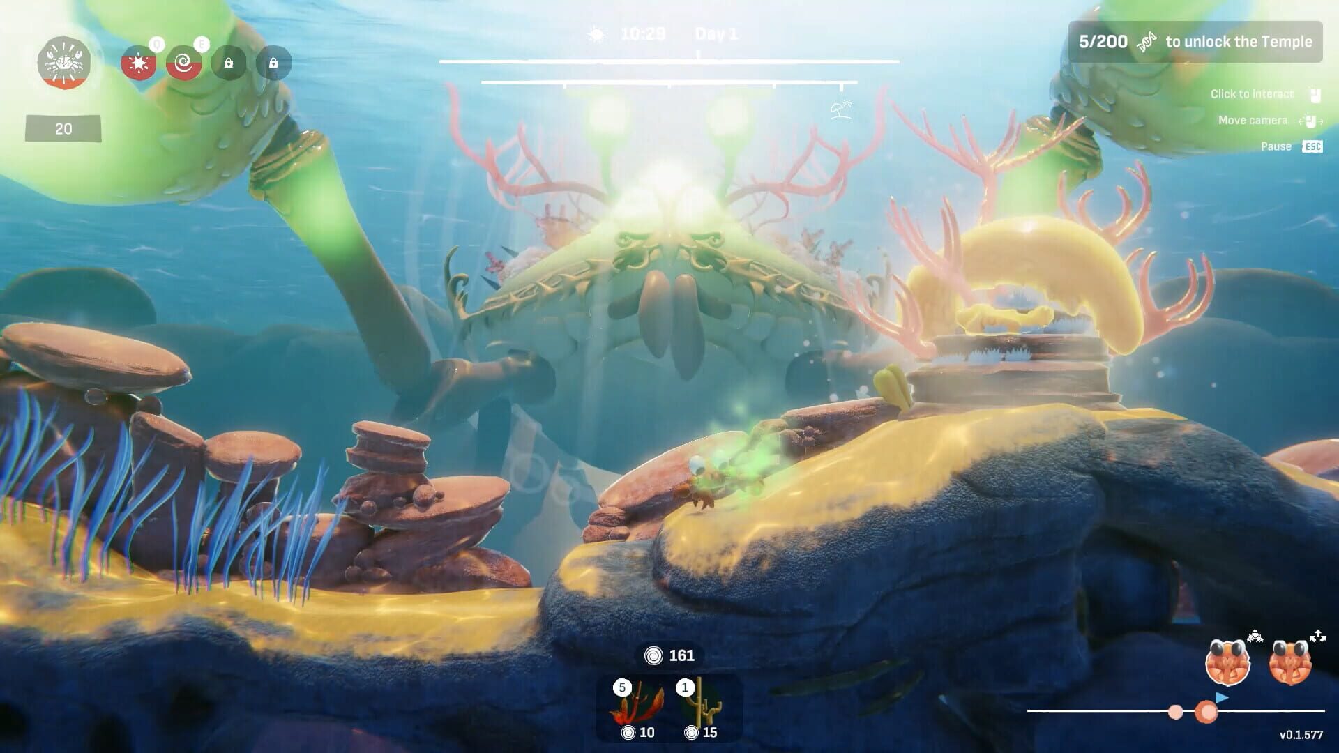Foto do jogo Crab God