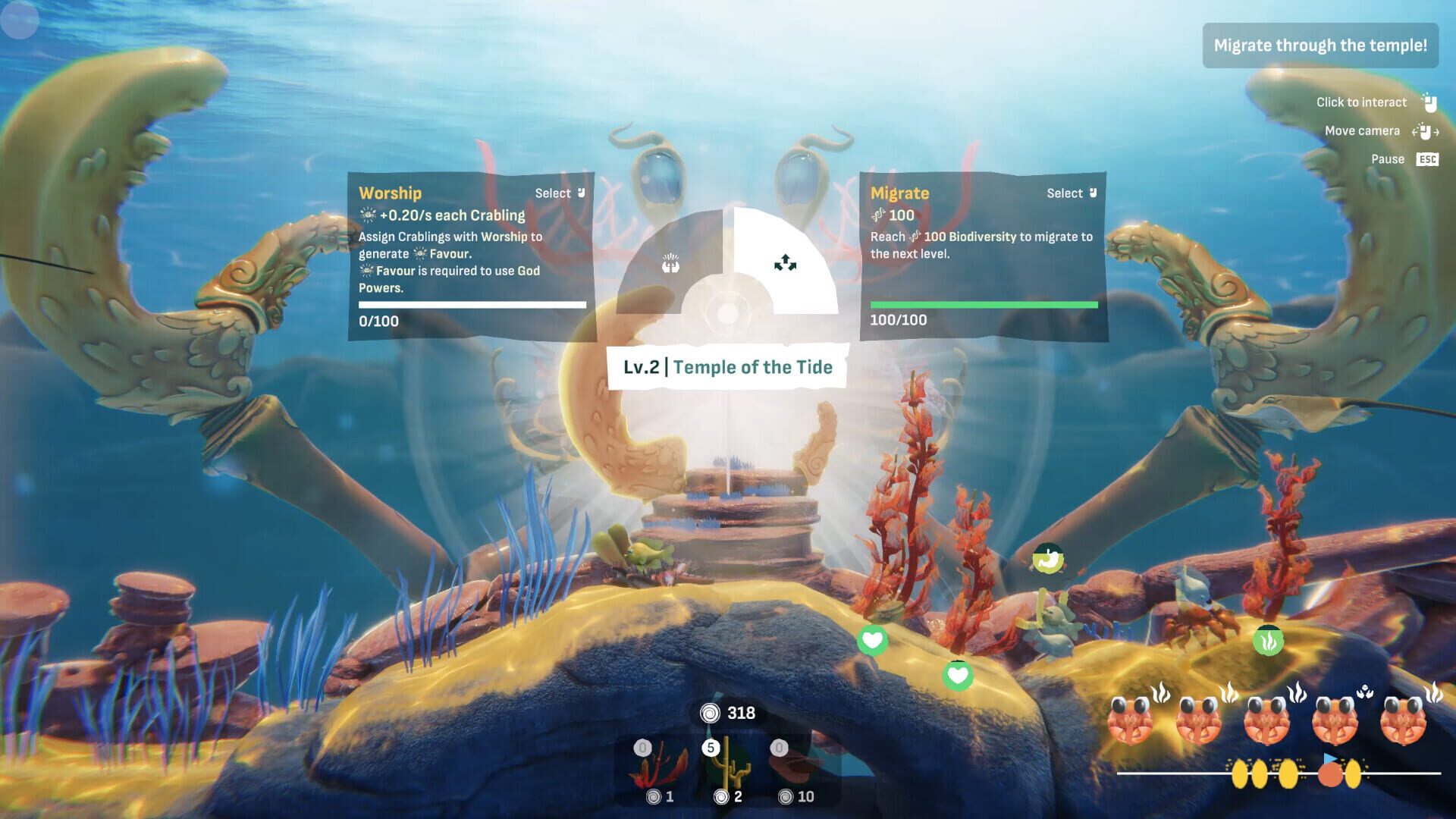 Foto do jogo Crab God