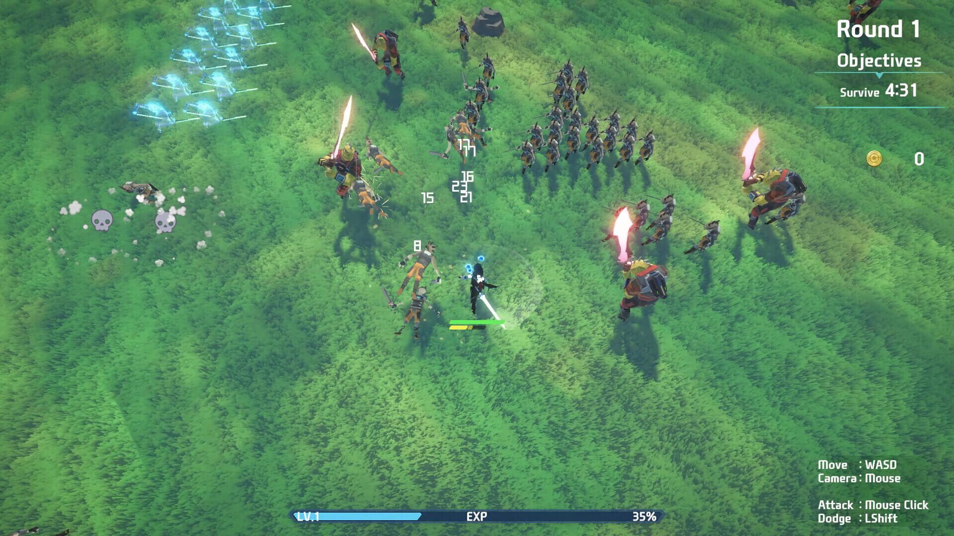 Foto do jogo Blow Away