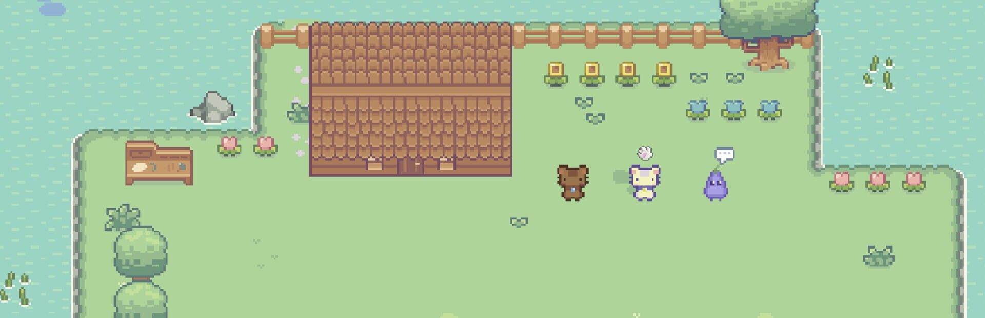 Foto do jogo Hi Eggplant: The Birth of Sprites
