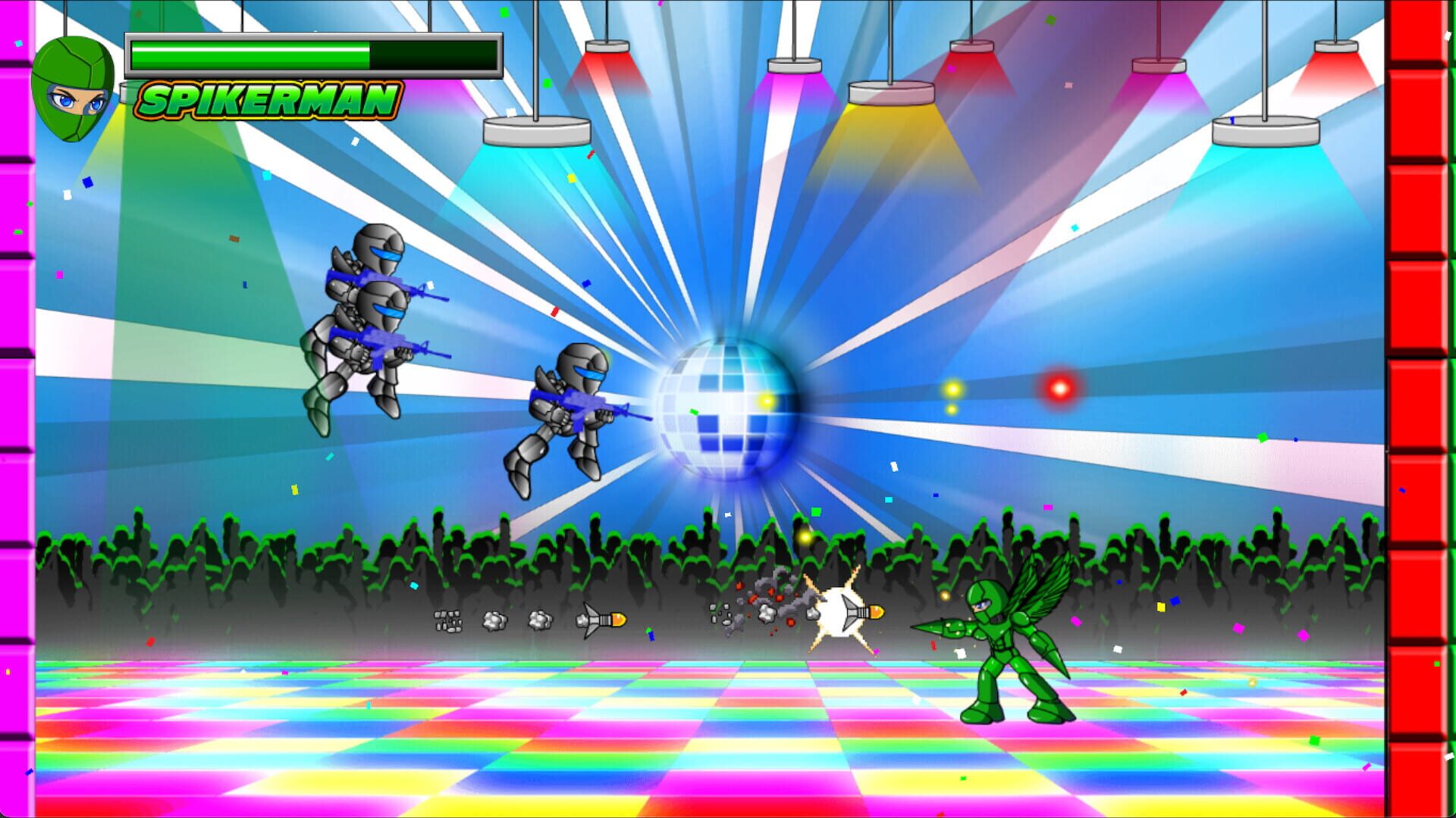 Foto do jogo SpikerMan X