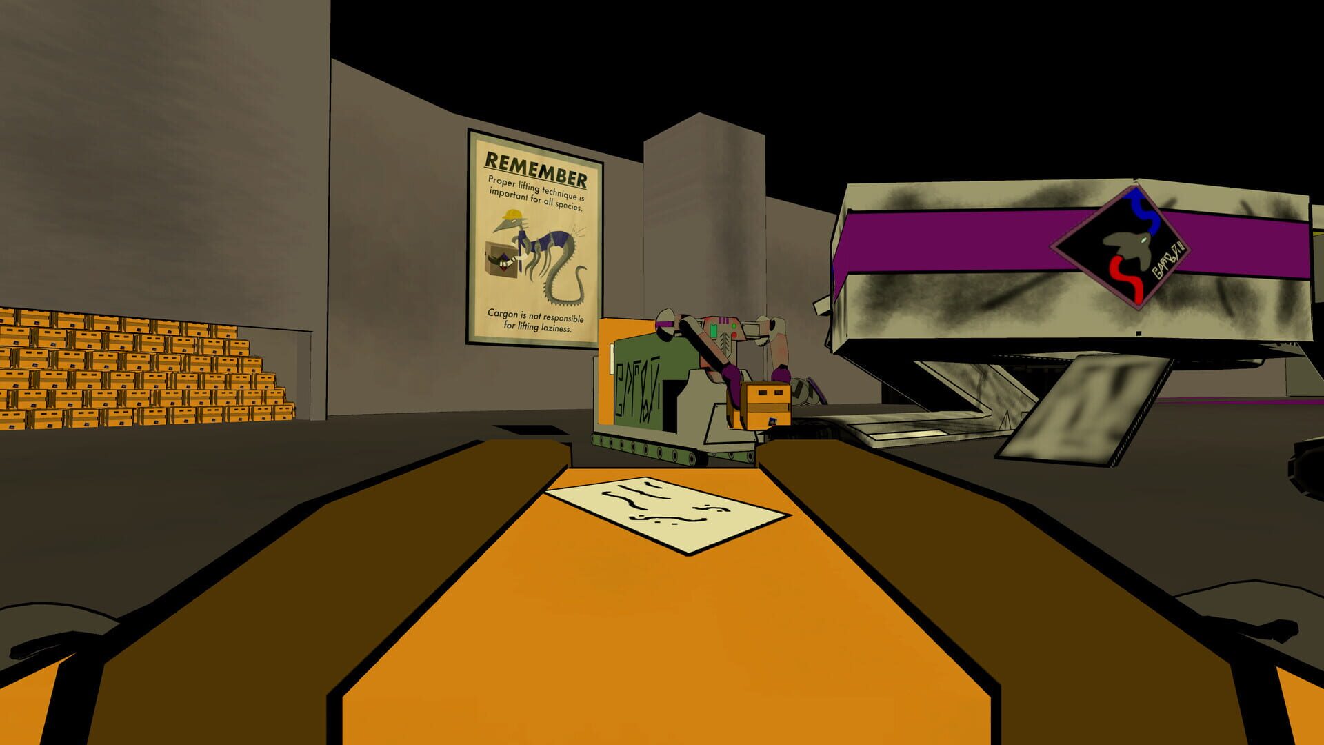 Foto do jogo CargoSpace