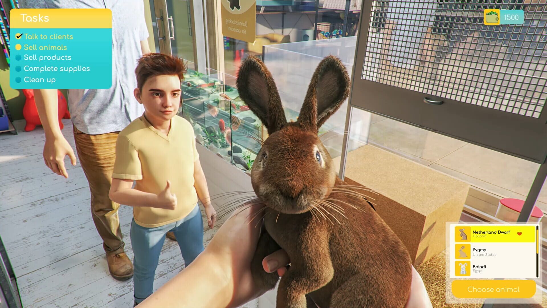 Foto do jogo Pet Shop Simulator