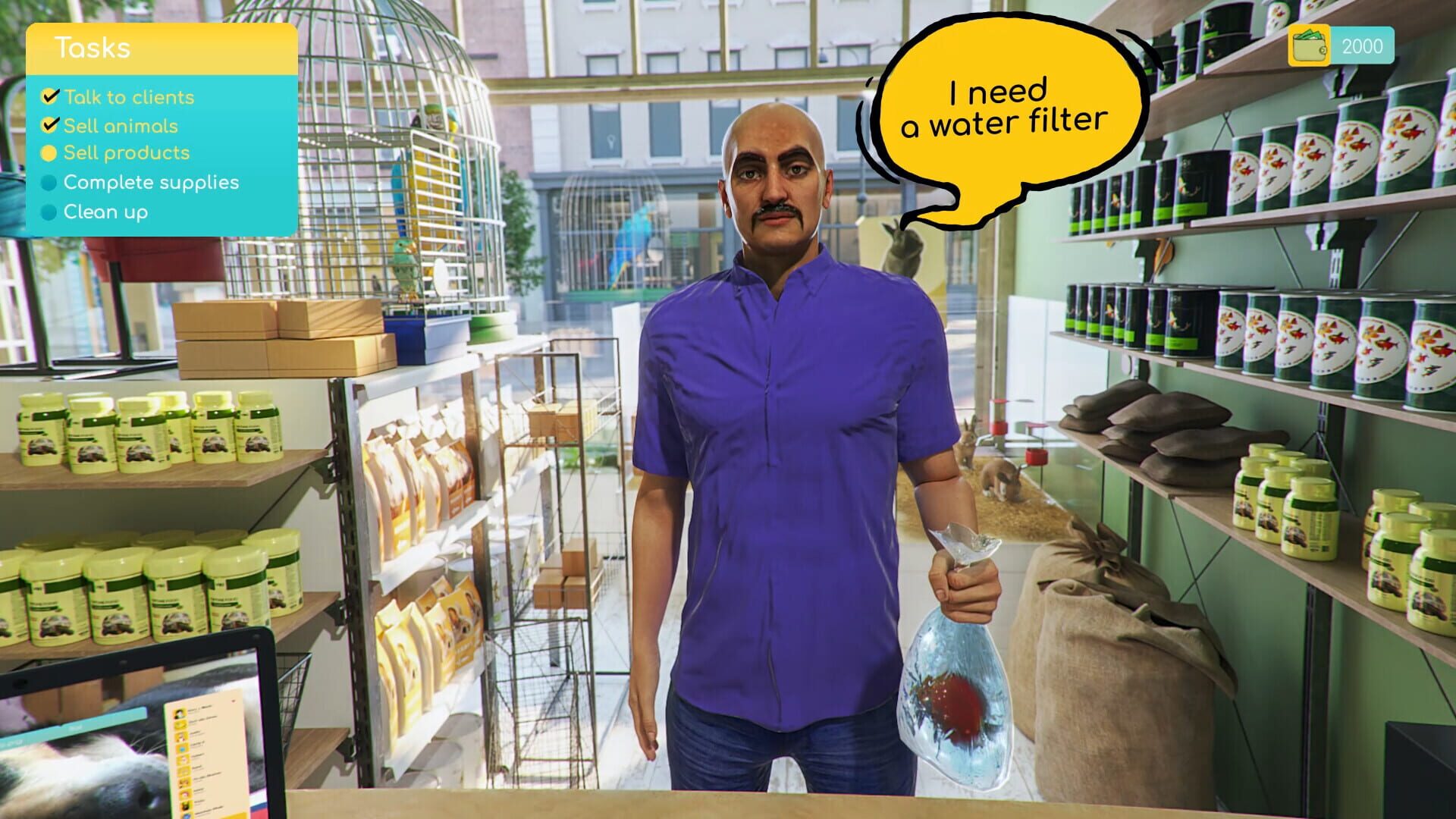 Foto do jogo Pet Shop Simulator