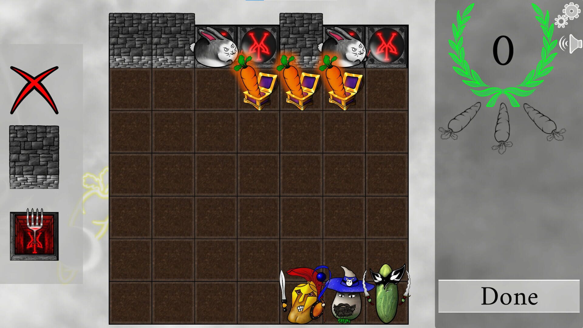Foto do jogo Veggie Quest: The Puzzle Game