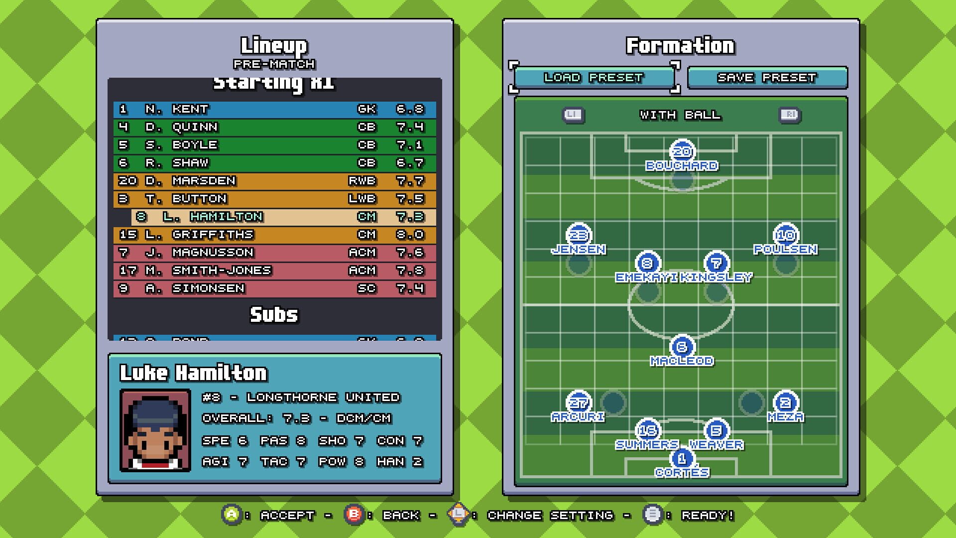 Foto do jogo Bang Average Football