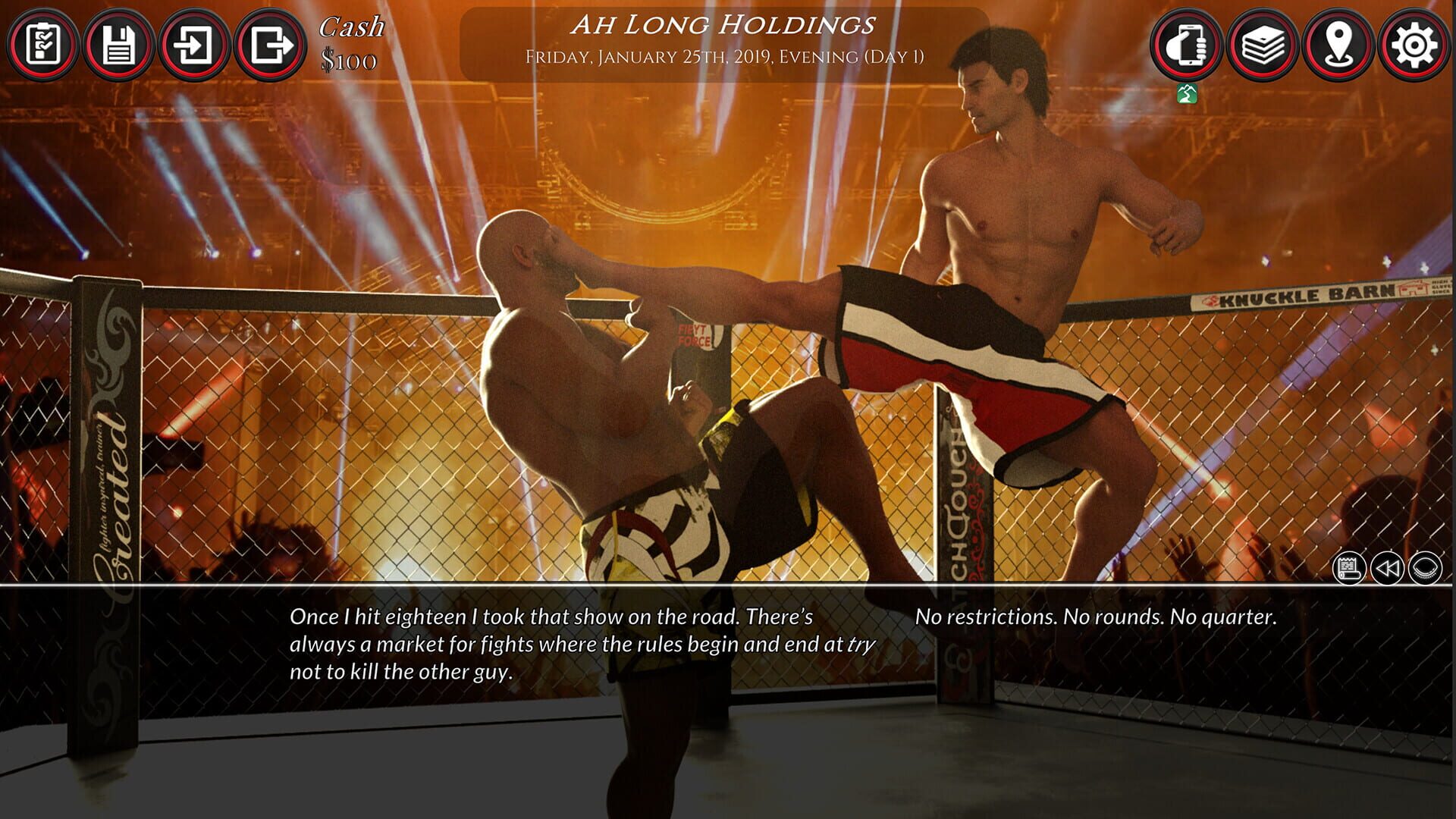 Foto do jogo Morningstar: Book of the Fallen