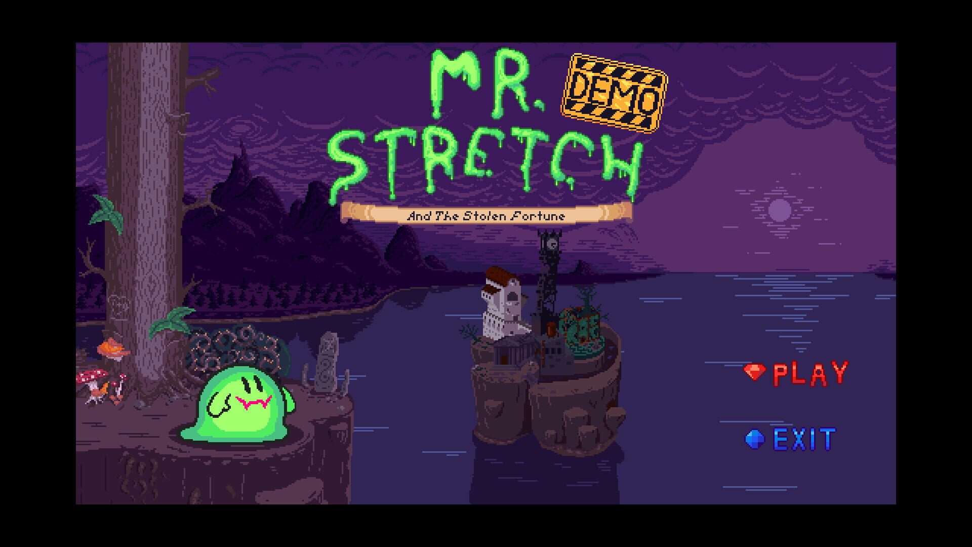 Foto do jogo Mr. Stretch and the Stolen Fortune